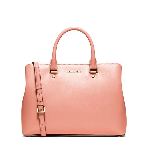 michael kors savannah large satchel soft pink|Michael michael kors savannah large satchel .